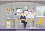 create professional storyboard illustrations for 2d